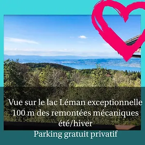 Le Léman Appartement Thollon-les-Mémises